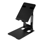 Supporto pieghevole da tavolo per telefono e tablet