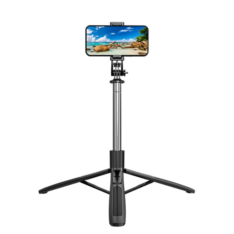 Wireless Bluetooth Selfie Stick Live Staffa telescopica, specifica:, Q05 (Black), Q05S (Black With Fill Light)