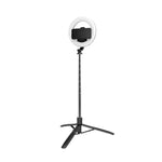 Selfie Stick Bluetooth Telescopico con Luce e Treppiede