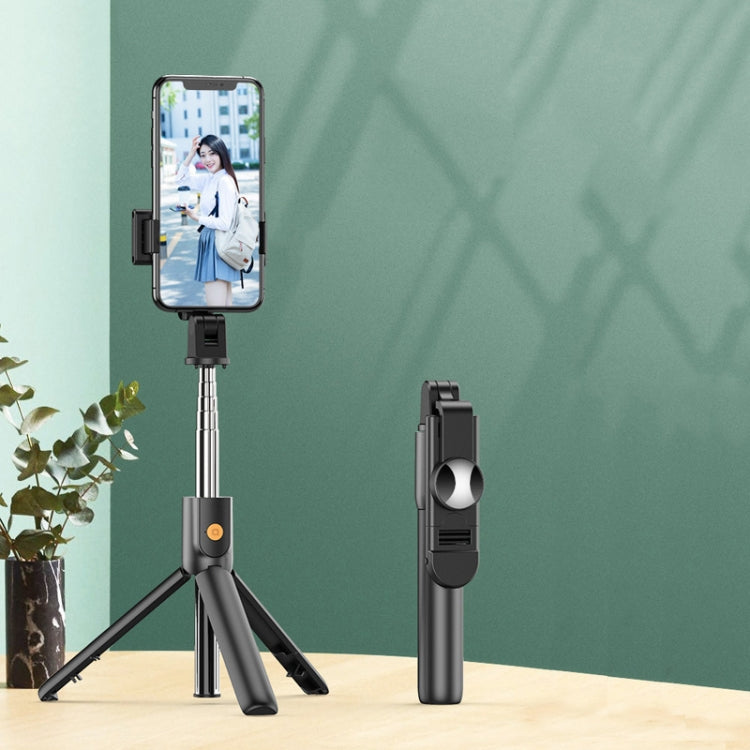 Selfie stick Bluetooth con luce e treppiede per smartphone