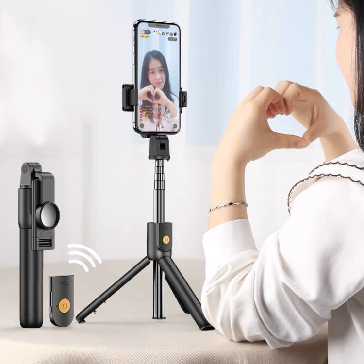 Staffa live Bluetooth selfie stick con luce per smartphone