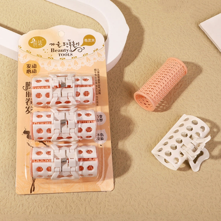 3 set di bigodini pigri LS-18150 Air Bangs