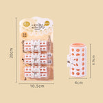 3 set di bigodini pigri LS-18150 Air Bangs