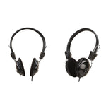 Cuffie per computer Soyto SY808MV Online Class Office, lunghezza cavo: 1,6 m, Black 3.5mm, Black 6.5mm