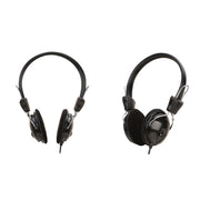 Cuffie per computer Soyto SY808MV Online Class Office, lunghezza cavo: 1,6 m, Black 3.5mm, Black 6.5mm