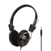 Cuffie per computer Soyto SY808MV Online Class Office, lunghezza cavo: 1,6 m, Black 3.5mm, Black 6.5mm