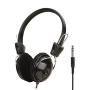 Cuffie per computer Soyto SY808MV Online Class Office, lunghezza cavo: 1,6 m, Black 3.5mm, Black 6.5mm