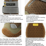 4 PCS / Set Scarpe per cani HCPET Scarpe per cani in rete traspirante, No.5 6cm, No.6 6.5cm, No.7 7cm, No.8 7.5cm