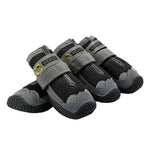 4 PCS / Set Scarpe per cani HCPET Scarpe per cani in rete traspirante, No.5 6cm, No.6 6.5cm, No.7 7cm, No.8 7.5cm