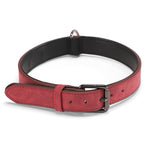 Collare in pelle a doppio strato per cani JINMAOHOU, L 59x3.2cm