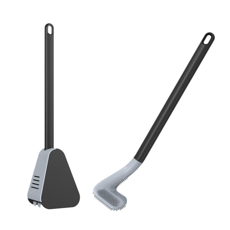 Scopino per WC da golf con base impermeabile ad apertura e chiusura automatica, White, Blue, Black, Green
