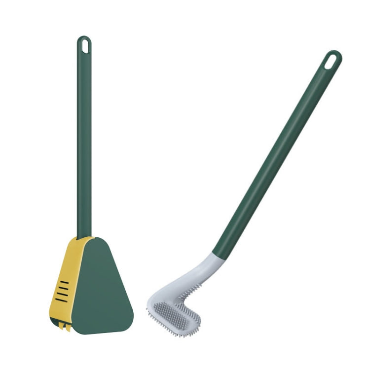 Scopino per WC da golf con base impermeabile ad apertura e chiusura automatica, White, Blue, Black, Green
