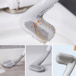 Scopino per WC da golf con base impermeabile ad apertura e chiusura automatica, White, Blue, Black, Green