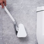Scopino per WC da golf con base impermeabile ad apertura e chiusura automatica, White, Blue, Black, Green