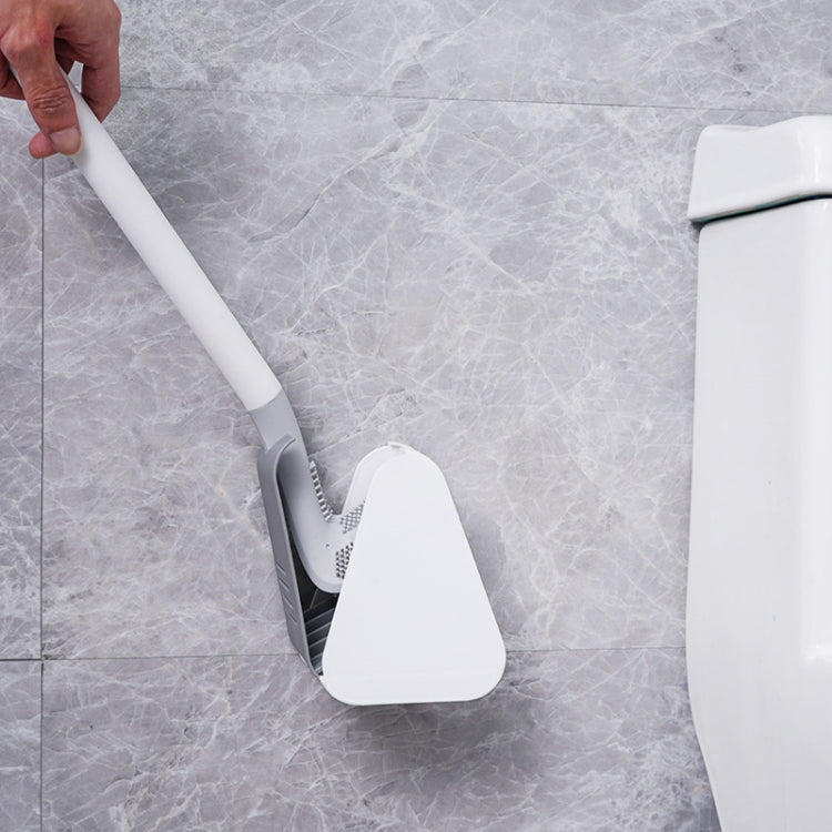 Scopino per WC da golf con base impermeabile ad apertura e chiusura automatica, White, Blue, Black, Green