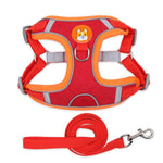 BL-867 Cinghie toraciche per animali domestici Corda riflettente per trazione per cani, dimensioni:, S, M, L, XL