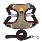 BL-867 Cinghie toraciche per animali domestici Corda riflettente per trazione per cani, dimensioni:, S, M, L, XL
