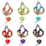BL-867 Cinghie toraciche per animali domestici Corda riflettente per trazione per cani, dimensioni:, S, M, L, XL