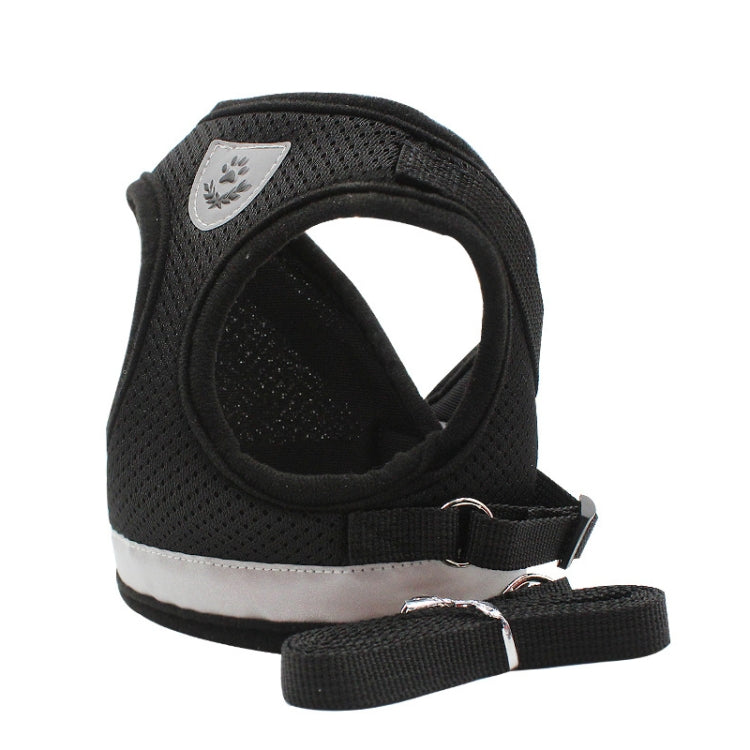 BL-844 Cinghie toraciche per animali domestici Corda per cani traspirante riflettente, dimensioni:, XS, S, M, L, XL