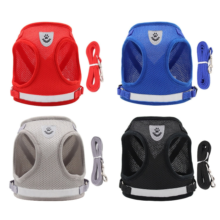 Cinghia toracica riflettente per cani e gatti XS-XL