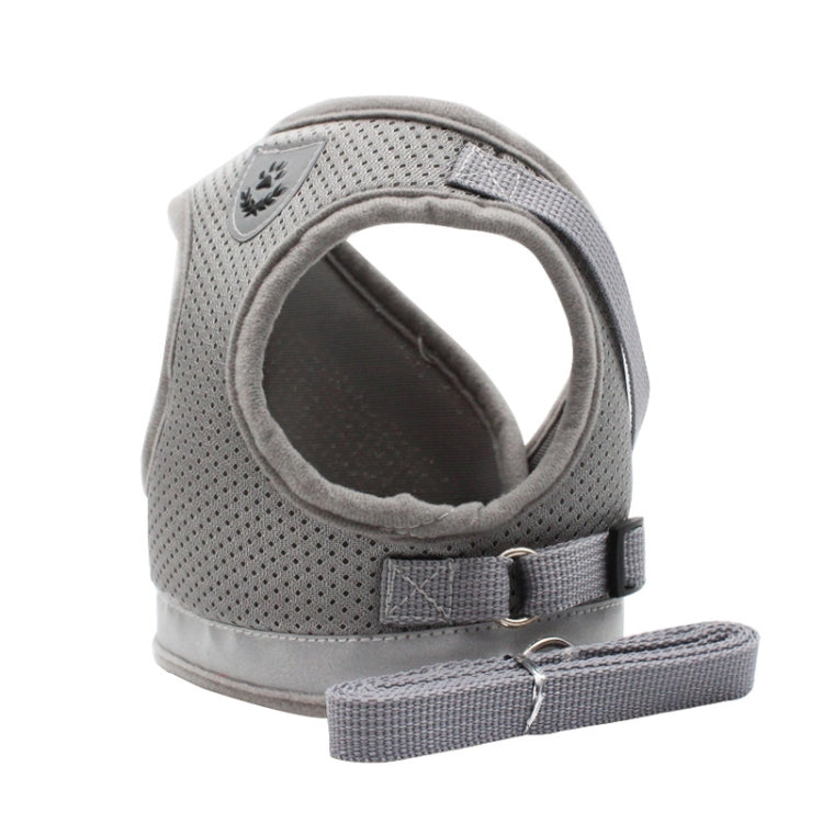 Cinghia toracica riflettente per cani e gatti XS-XL