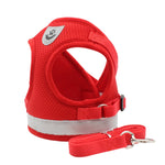 BL-844 Cinghie toraciche per animali domestici Corda per cani traspirante riflettente, dimensioni:, XS, S, M, L, XL