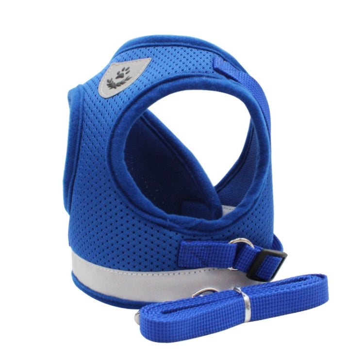 BL-844 Cinghie toraciche per animali domestici Corda per cani traspirante riflettente, dimensioni:, XS, S, M, L, XL