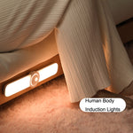 RD05 Smart Home Luci per armadio a induzione del corpo umano, stile:, Induction Version, Remote Control Version