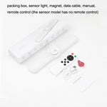 RD05 Smart Home Luci per armadio a induzione del corpo umano, stile:, Induction Version, Remote Control Version
