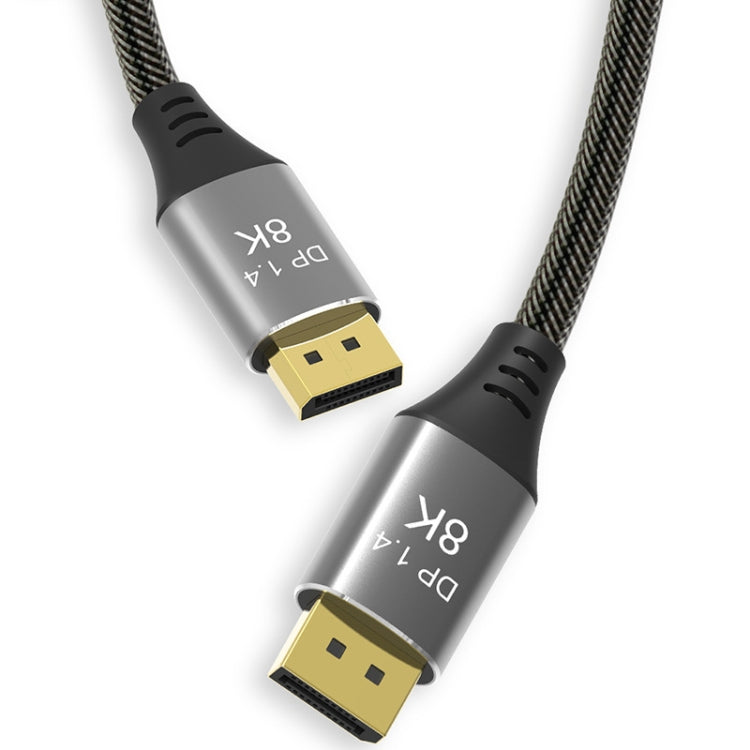 DP1.4 Versione 8K DisplayPort da maschio a maschio Cavo HD per monitor per computer, 0.5m, 1m, 1.5m, 2m, 3m, 5m, 7m, 10m