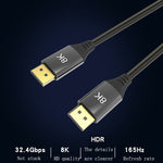 Cavo DisplayPort 1.4 8K maschio a maschio 0,5-10 metri