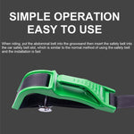 Cintura di sicurezza anti-ictus per donne incinte speciali per auto, Black, Pink, Green, White