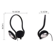 Soyto SY720 Cuffia cablata per studenti per chitarra acustica elettronica, 3.5mm, 6.5mm