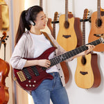 Soyto SY720 Cuffia cablata per chitarra 3.5mm e 6.5mm