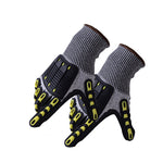 Guanti da ciclismo all'aperto TPR antitaglio resistenti all'usura, S, M, L, XL