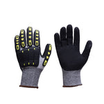 Guanti da ciclismo all'aperto TPR antitaglio resistenti all'usura, S, M, L, XL