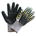 Guanti da ciclismo all'aperto TPR antitaglio resistenti all'usura, S, M, L, XL