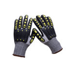 Guanti da ciclismo all'aperto TPR antitaglio resistenti all'usura, S, M, L, XL