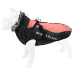 BL-683 Mantieni caldi i vestiti per cani riflettenti, XL, XXL, XXXL