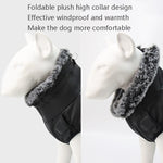 Vestito impermeabile riflettente per cani XL, XXL, XXXL