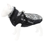 BL-683 Mantieni caldi i vestiti per cani riflettenti, XL, XXL, XXXL