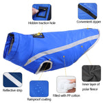 Giacca impermeabile per cani autunno inverno XL-XXXXXL