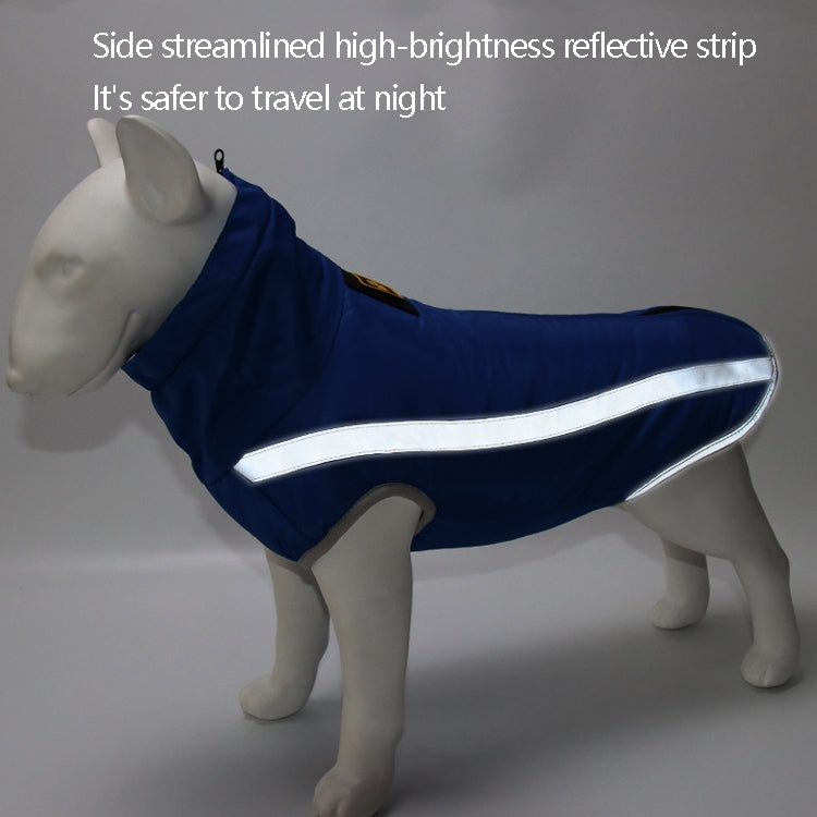 Giacca impermeabile per cani autunno inverno XL-XXXXXL