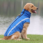 Giacca impermeabile per cani autunno inverno XL-XXXXXL