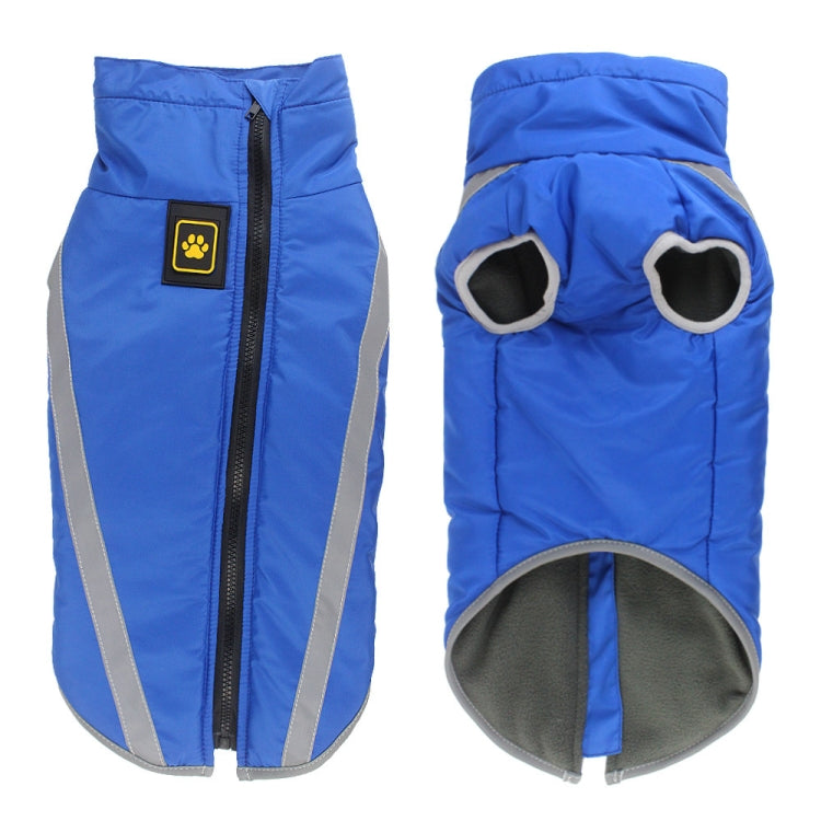 Giacca impermeabile per cani autunno inverno XL-XXXXXL