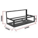 6K500 6 porta schede grafiche alimentazione singola