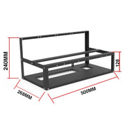 6K500 6 porta schede grafiche alimentazione singola