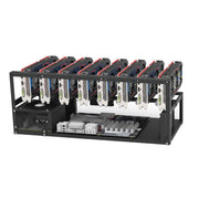 GR-8K605 Telaio aperto 6 schede Staffa fissa 8 schede