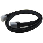 SAS36P SFF-8087 al cavo dati del disco rigido del server della scheda madre del cavo SAS36P, Black 0.5m, Black 0.7m, Black 1m