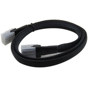 SAS36P SFF-8087 al cavo dati del disco rigido del server della scheda madre del cavo SAS36P, Black 0.5m, Black 0.7m, Black 1m